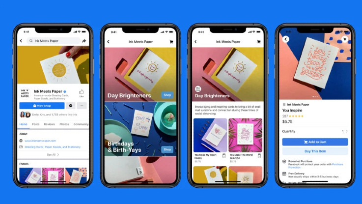 Facebook introduces Shops to bring small businesses online