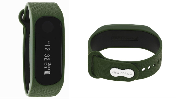 Fastrack Reflex 2.0 fitness band launched in India for Rs 1,995