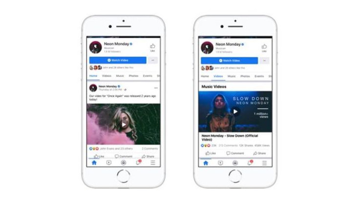 Facebook to rival YouTube with its upcoming licensed music videos feature
