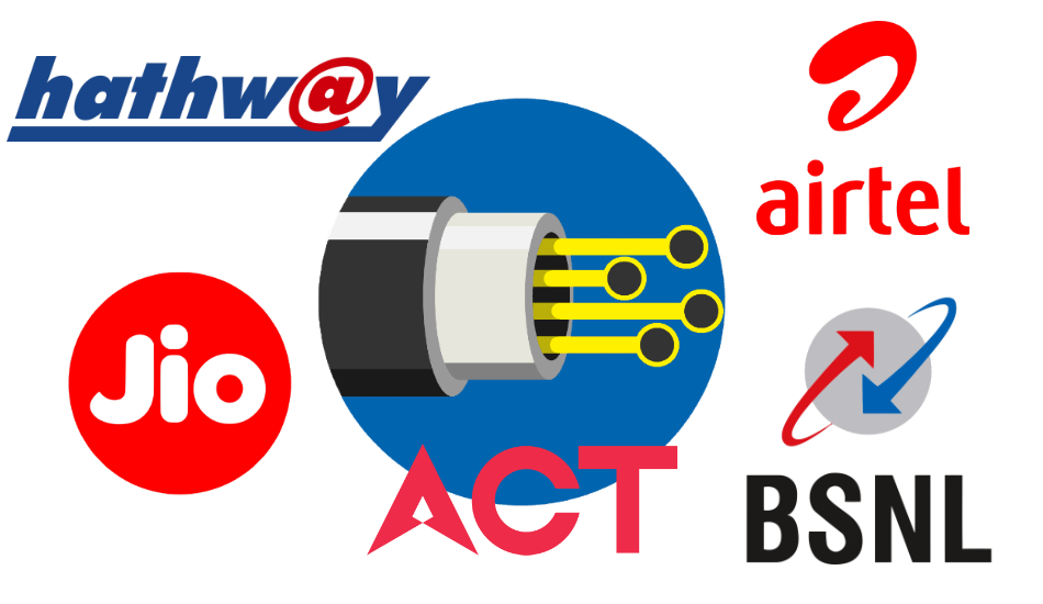 Jio Fiber vs BSNL Bharat Fiber vs Airtel V-Fiber vs ACT Fibernet vs Hathway Fiber: What does the cheapest plan get you?