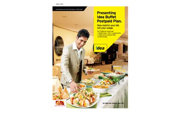 Idea Cellular launches buffet plans for postpaid users