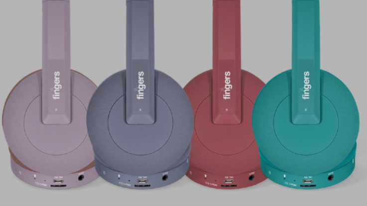 Fingers Beaute wireless headset launched in India