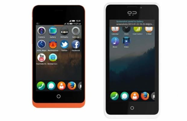 Mozilla introduces two phones with Firefox OS