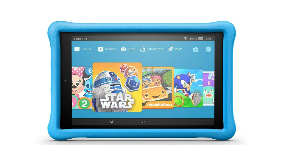 Amazon Fire HD 10 Kids Edition launched with full-screen Alexa experience