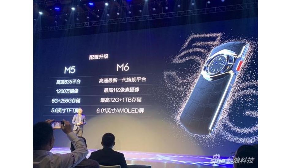 Qualcomm Snapdragon 865 debuts inside Titanium M6 5G phone