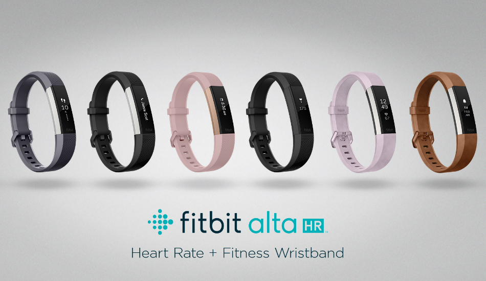 Fitbit Alta HR with sleep and heart rate tracking launched in India for Rs 14,999