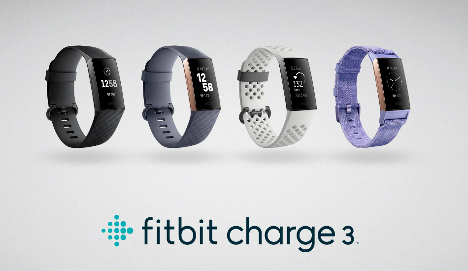 Fitbit announces Charge 3 fitness tracker, priced at Rs 13,990