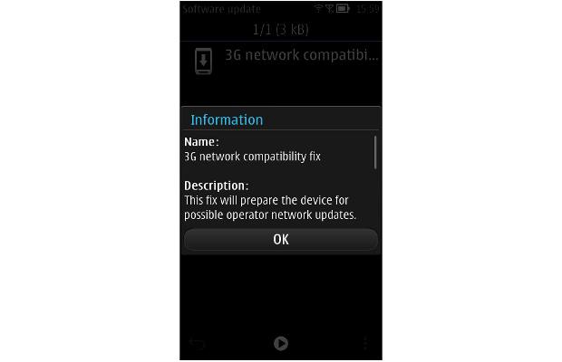 Nokia released 3G network fix for Belle Feature Pack 2 devices