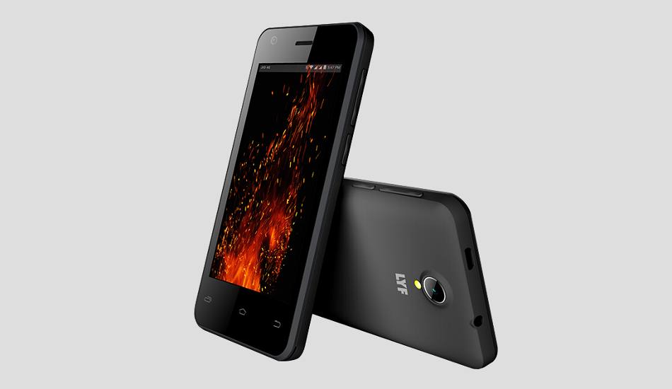 LYF Flame 2, Wind 4 4G smartphones launched at Rs 4,799, Rs 6,799 respectively