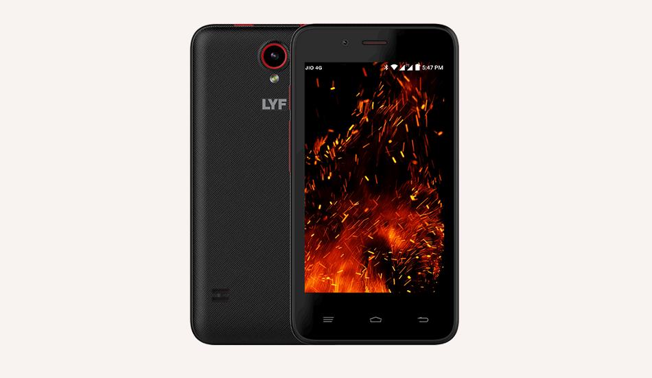 LYF brings Flame 4 4G smartphone at Rs 3,999