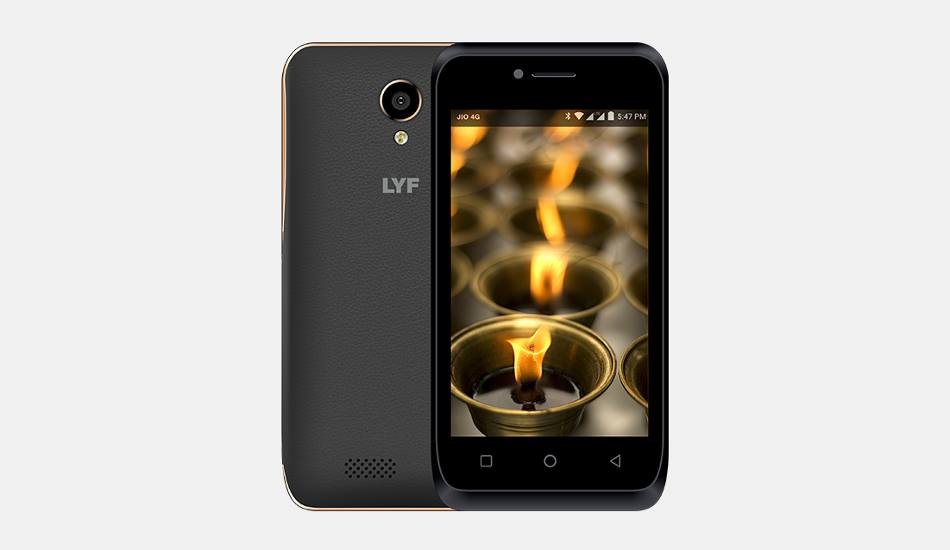 LYF Flame 6 with 4G VoLTE launched at Rs 3,999