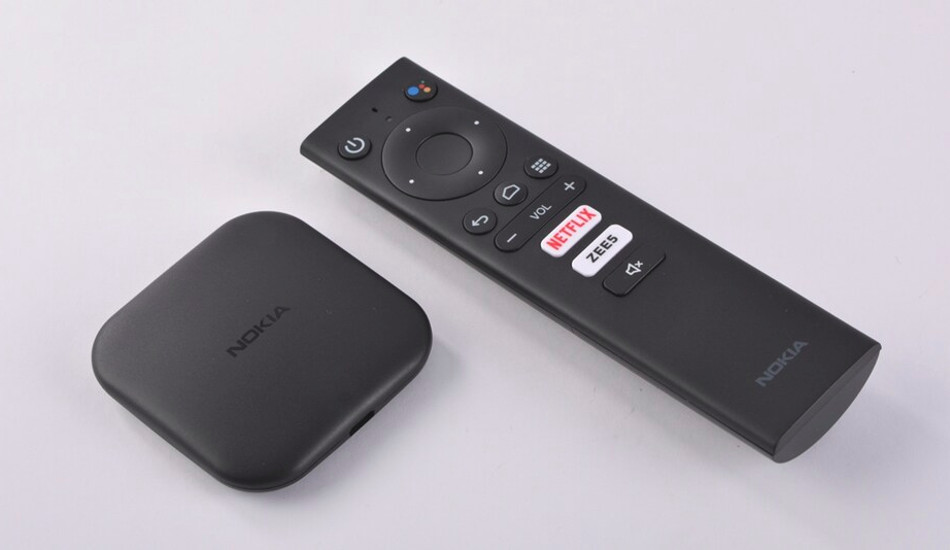 Flipkart launches Nokia Media Streamer with Android 9 and dedicated remote at Rs 3,499