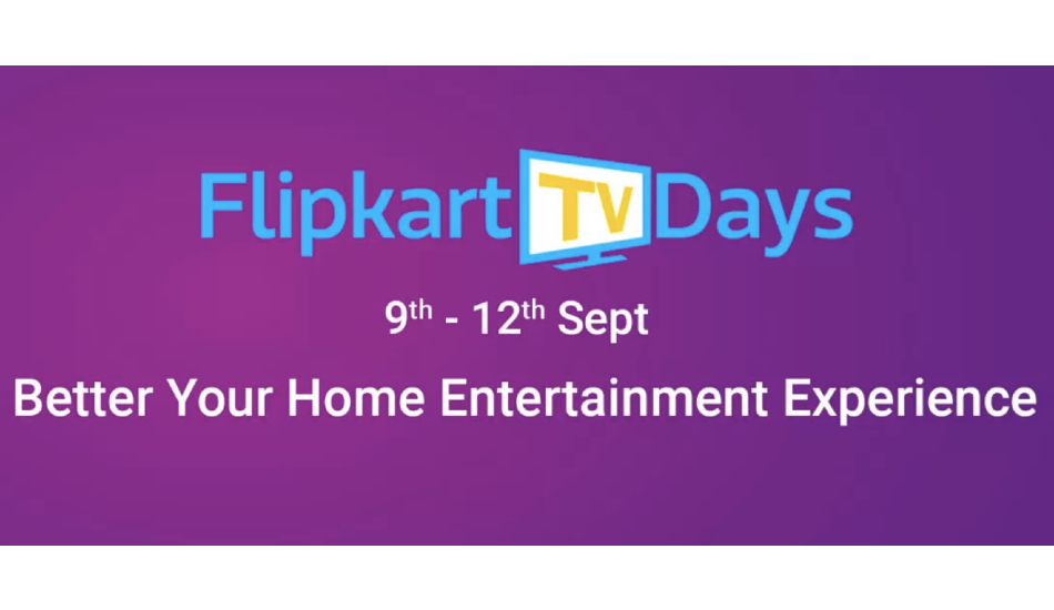 Flipkart TV days: Offers on Xiaomi, Samsung, Thomson, Vu, iFFALCON TVs starting today