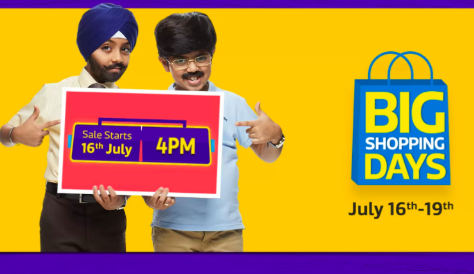 Flipkart’s Big Shopping Days kicks off on July 16, to rival Amazon Prime Day