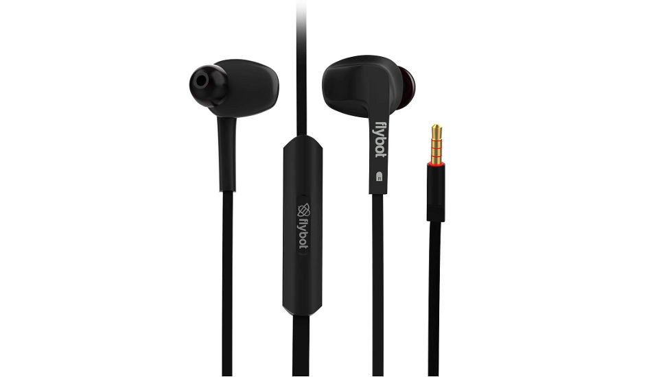 Flybot Strike wired earphones launched for Rs 599