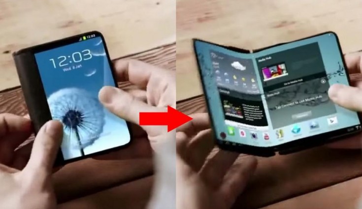 Samsung to showcase foldable smartphones at MWC 2017?