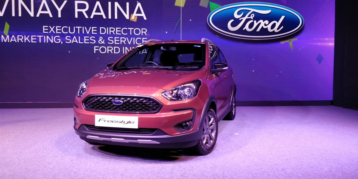 Ford Freestyle launched in India, price starts at Rs 5.09 Lakh