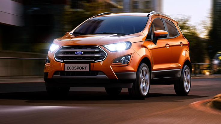 Ford EcoSport Titanium+ petrol variant launched in India at Rs 10.47 lakh