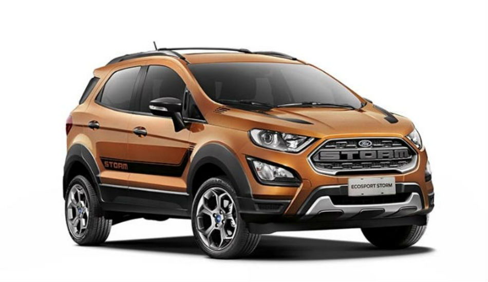 Ford EcoSport Storm officially unveiled