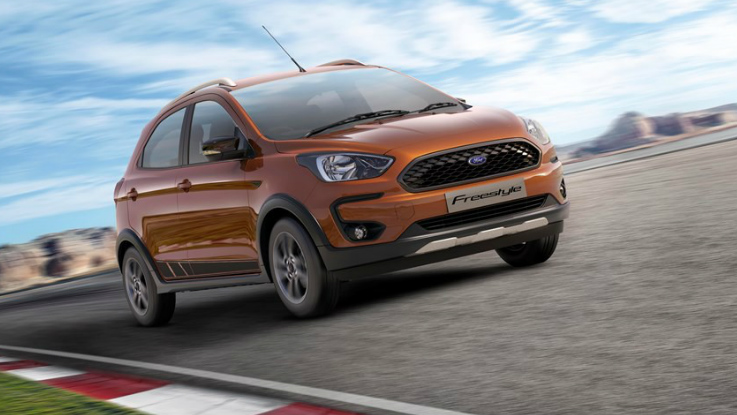 Ford Freestyle to launch in India on April 26