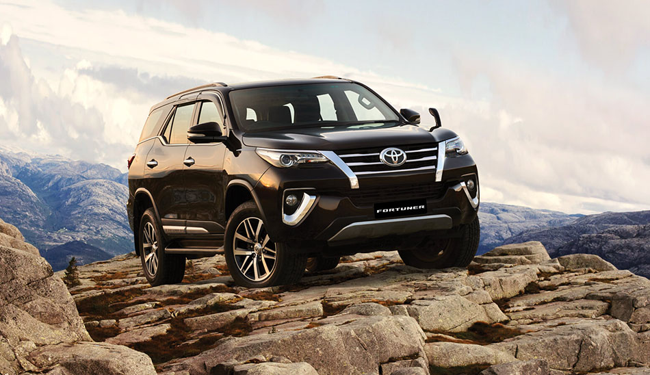 Toyota Fortuner SUV B6 variant prices hiked in India