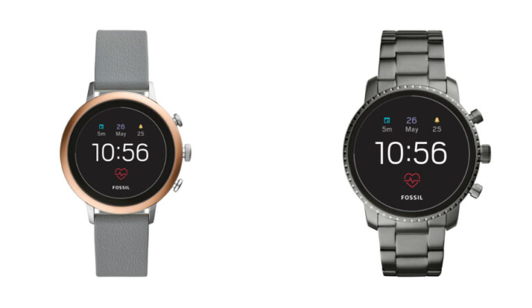 fossil whatsapp notification