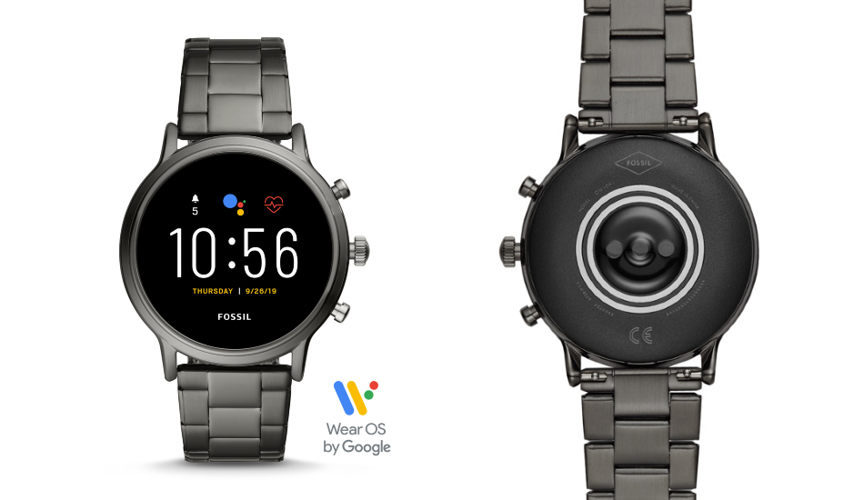 Fossil Gen 5 smartwatch announced with Snapdragon Wear 3100, speaker for calls