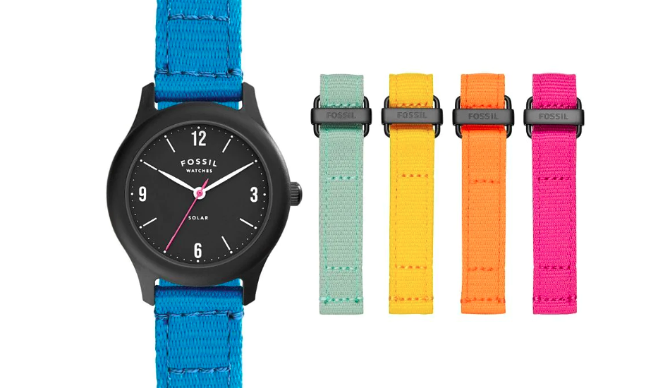 Fossil Solar Watch launched in India, can be charged through sunlight