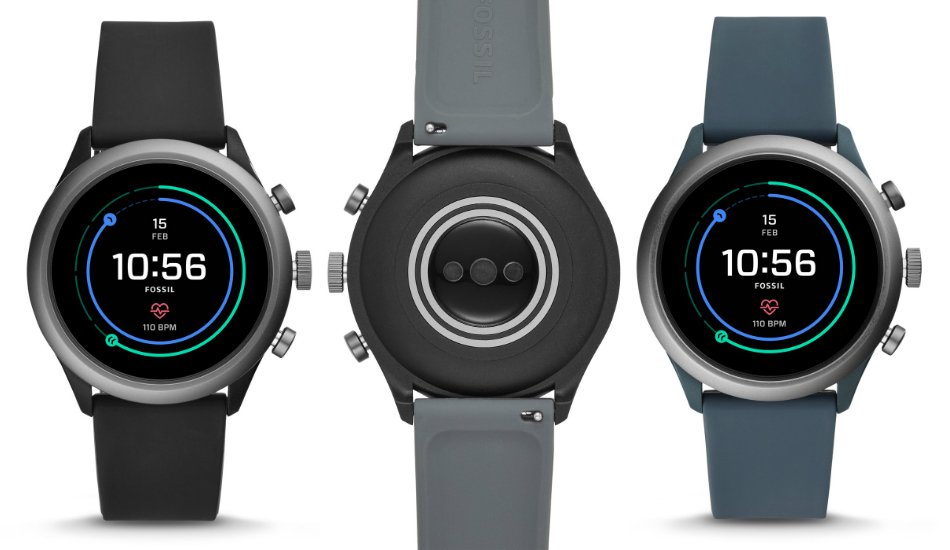 Fossil unveils Fossil Sport in India with Snapdragon Wear 3100 for Rs 17,995