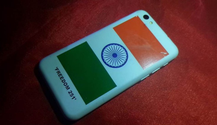 Freedom 251 First Impression: Its all about money honey!