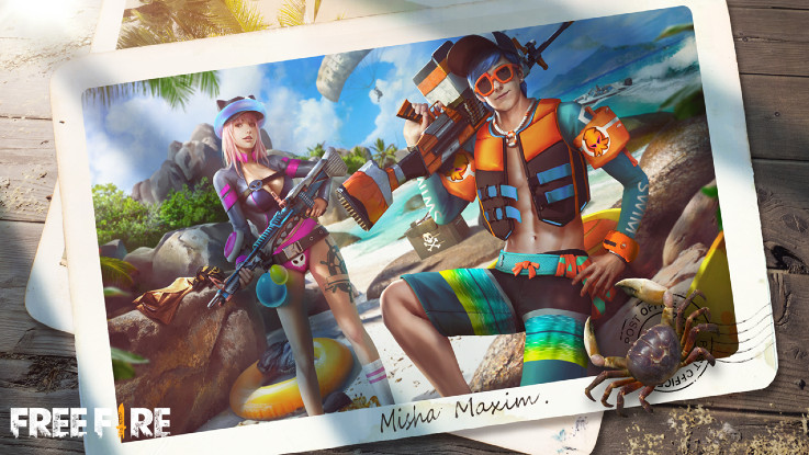 Garena Free Fire introduces new Beach Party event for its users