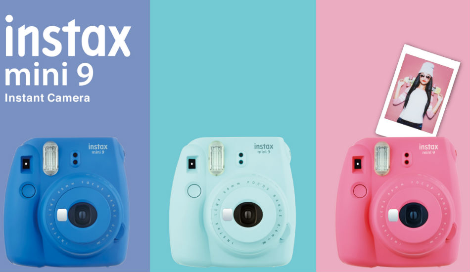 Fujifilm Instax Mini 9 instant camera launched in India for Rs 5,999