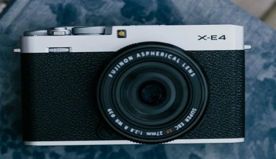 Fujifilm India launches X-E4 Mirrorless Camera in India