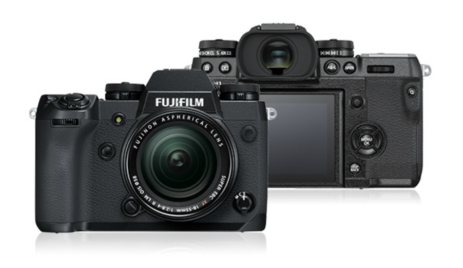 Fujifilm X-H1 mirrorless digital camera with 5-axis in-body image stabilization launched in India