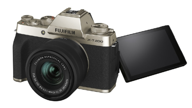 Fujifilm X-T200 mirrorless camera launched in India