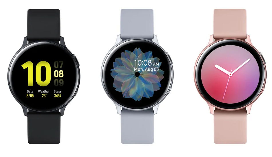 Samsung Galaxy Watch Active 2 launched with Super AMOLED display, rotating touch bezel