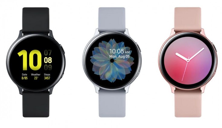 Samsung Galaxy Watch Active 2 and Galaxy Watch LTE launched in India