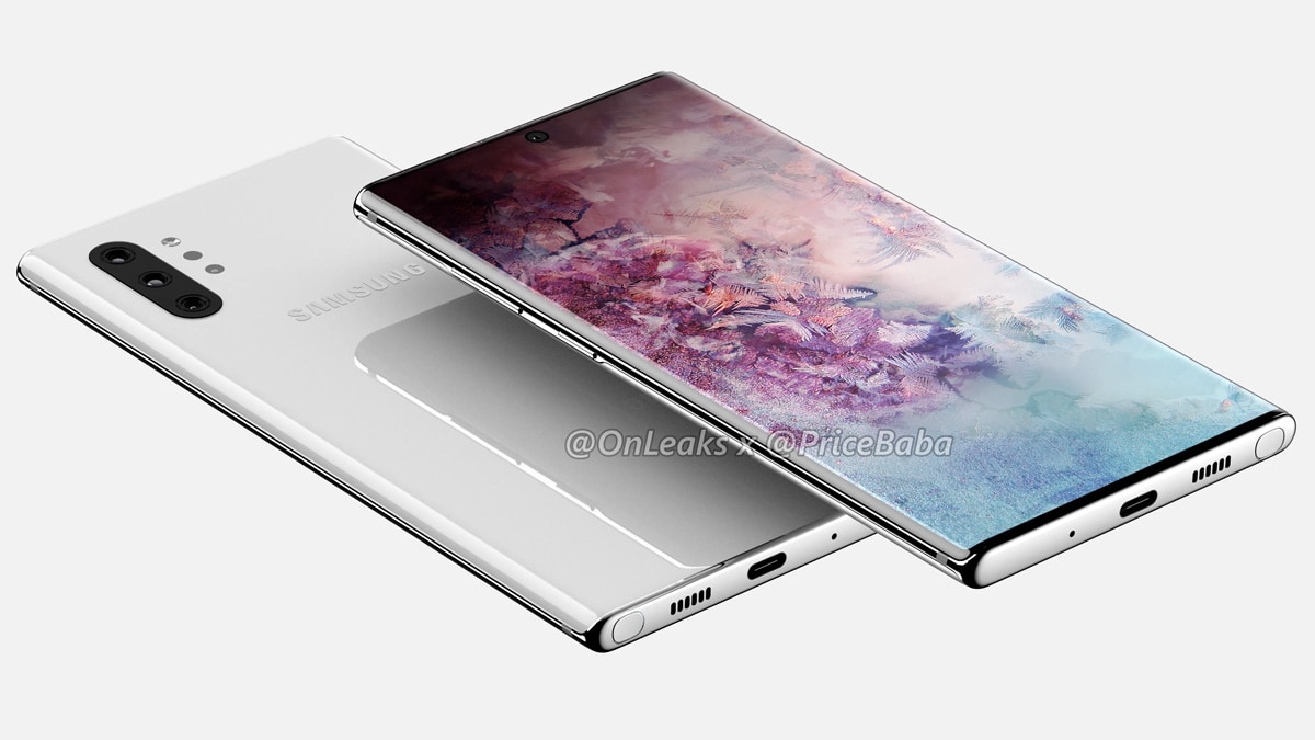 Samsung Galaxy Note 10 tipped to launch on August 10, Galaxy Note 10 Pro renders leak