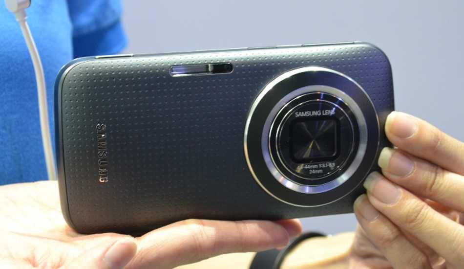 Headache for Nokia: Samsung Galaxy K zoom smartphone with 20.7 MP camera announced