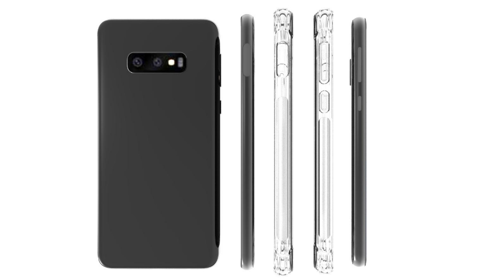 Samsung Galaxy S10 Lite renders reveal side-mounted fingerprint scanner, dual vertical cameras