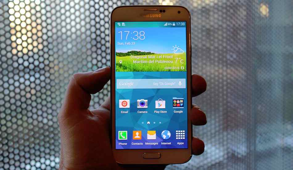 Samsung to launch Galaxy S5 in India on March 27