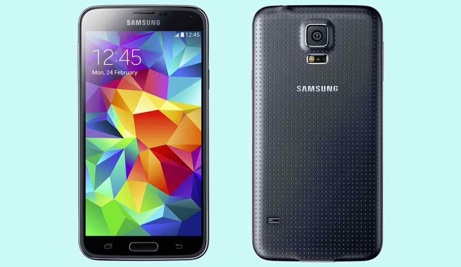 Samsung Galaxy S5 in pictures