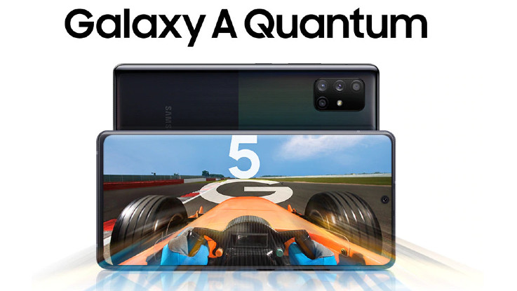 Samsung Galaxy A Quantum is world’s first 5G smartphone with quantum security chip