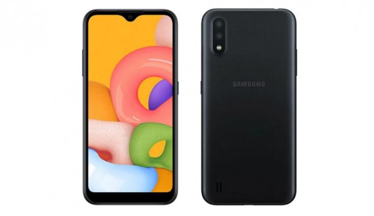 Samsung Galaxy A01 Core spotted on Google Play Console listing
