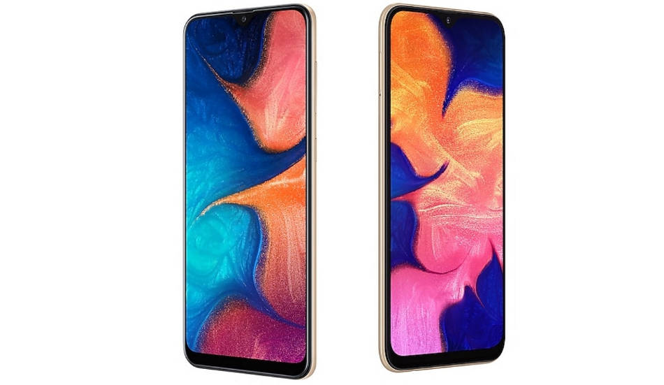 Samsung Galaxy A10, Galaxy A20 Gold colour variant launched in India
