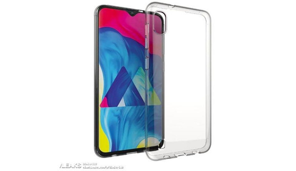 Samsung Galaxy A10s leaked specs show dual rear cameras and 4000mAh battery