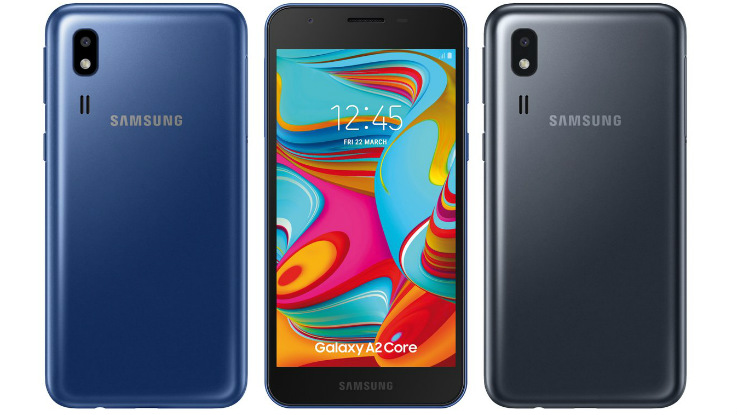 Samsung Galaxy A2 Core with Android Oreo (Go Edition) launched in India for Rs 5290