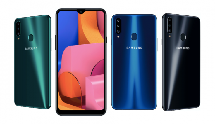 Samsung rolls out Android 10 update to Galaxy A20s