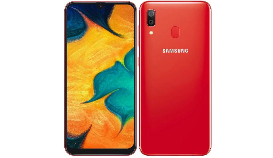 Samsung Galaxy A30 gets Android 10 update in India