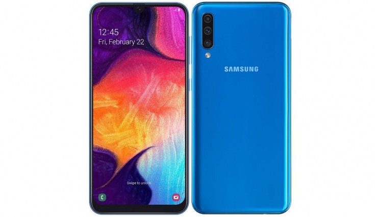 Samsung Galaxy A50 might get Android 10 update in near future